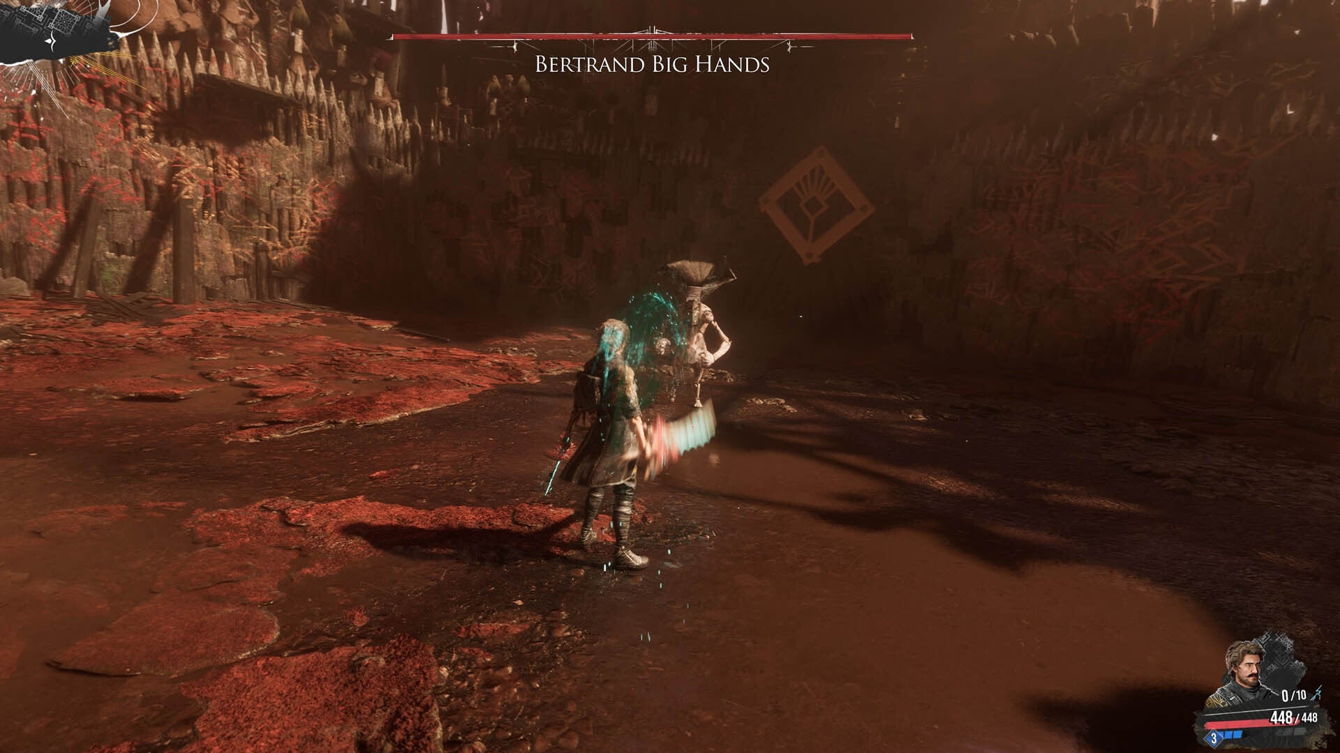 clair obscur expedition 33 gestral tournament gustave facing bertrand big hands