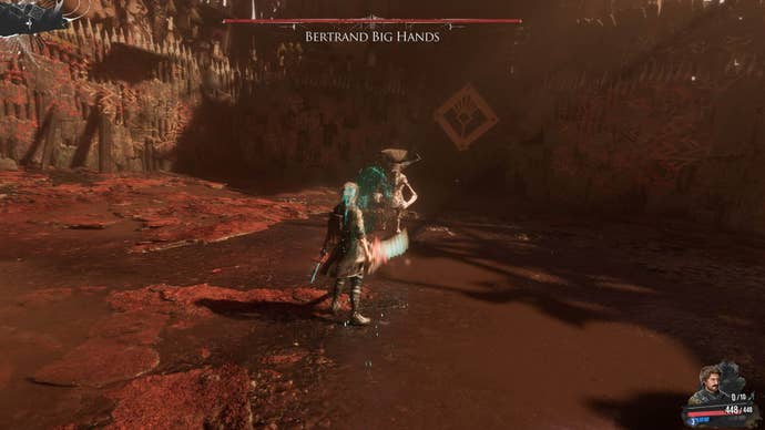 clair obscur expedition 33 gestral tournament gustave facing bertrand big hands