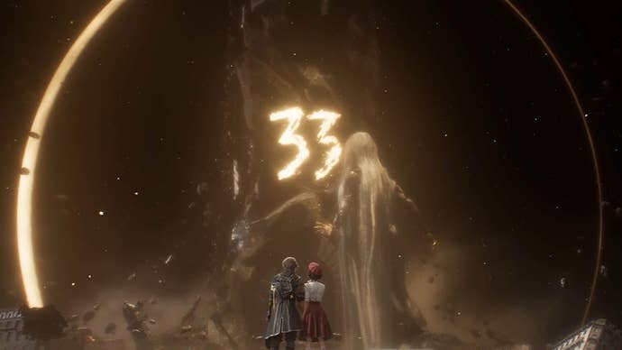 clair obscur expedition 33 gustave sophie and the paintress