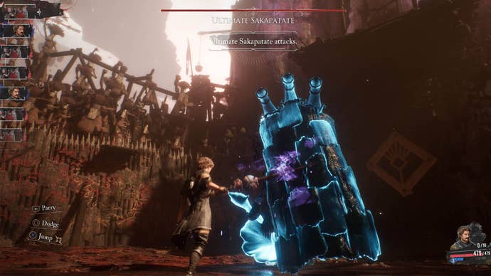 clair obscur expedition 33 gustave vs ultimate sakapatate