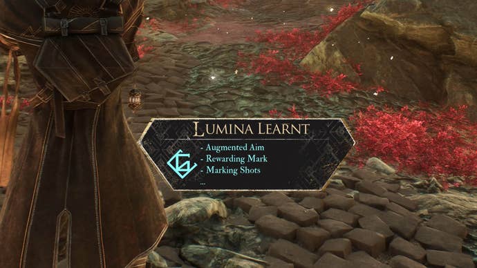 clair obscur expedition 33 lumina learnt pop up