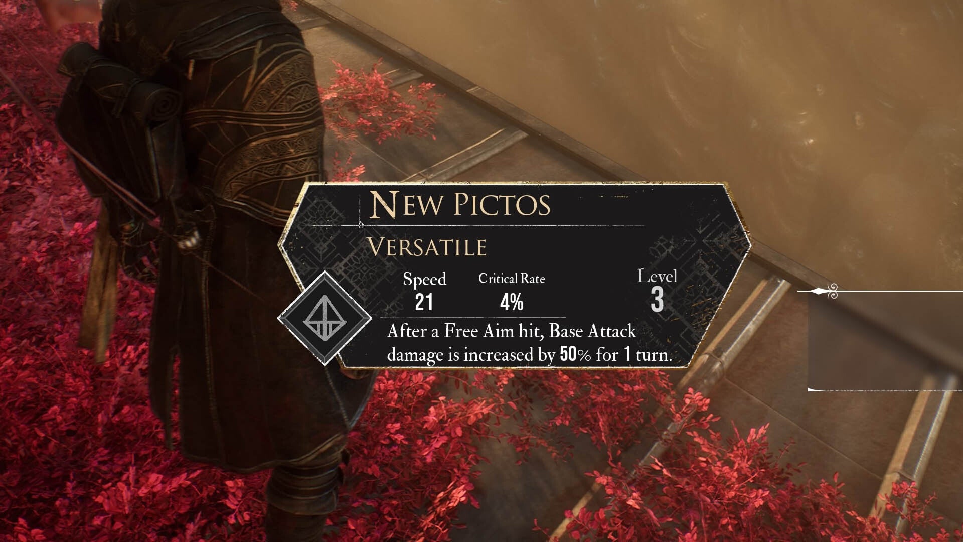 clair obscur expedition 33 new pictos learnt pop up