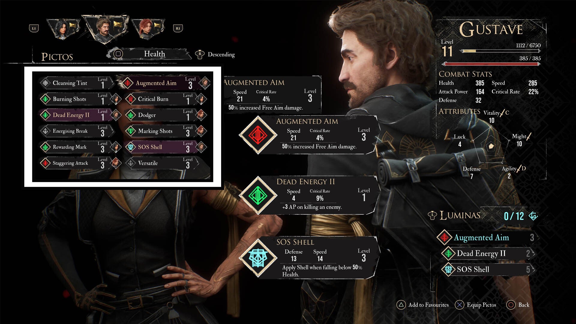 clair obscur expedition 33 pictos inventory