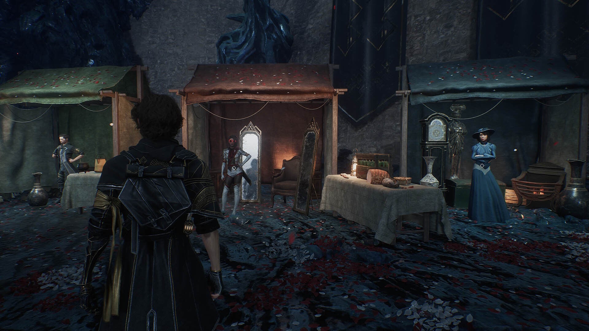 clair obscur expedition 33 stalls at the expedition festival