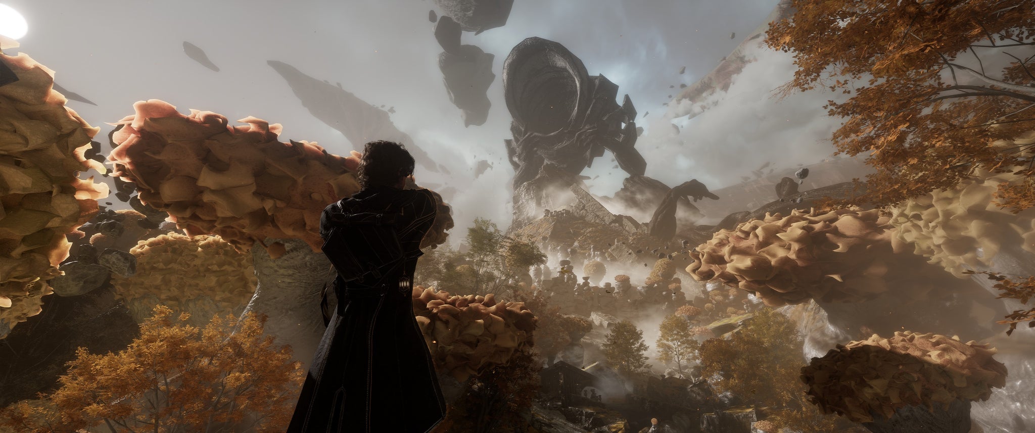 Gustave looks out at giant with no face. - 3