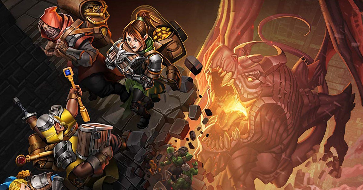 Clank! board games will be published solely by Dire Wolf | Dicebreaker