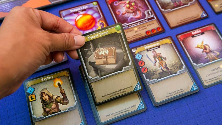 Clank! board game cards