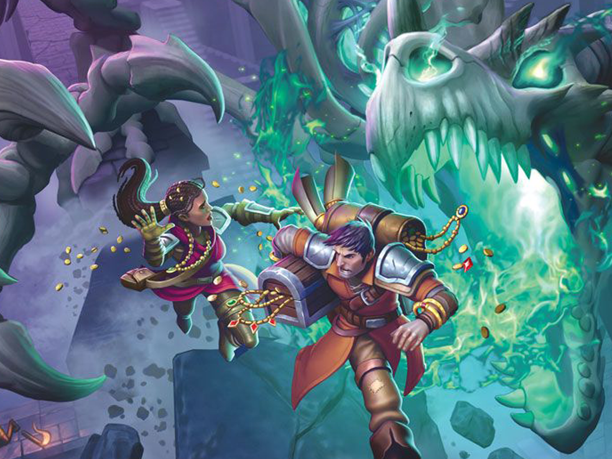 Clank! Catacombs spin-off game sees players creating the Clank! Catacombs spin-off game sees players creating the