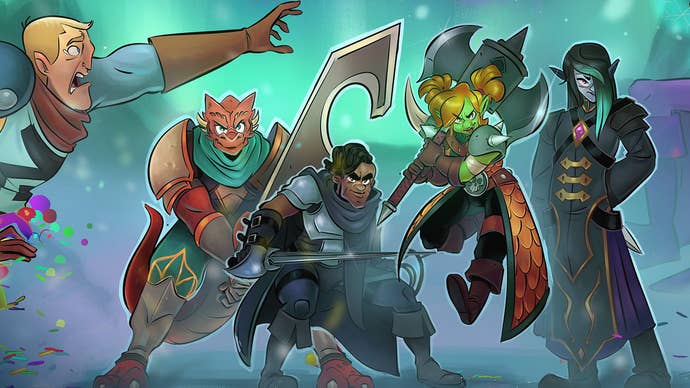 An image of the front cover for Clank! Legacy 2: Acquisitions Incorporated - Darkest Magic.