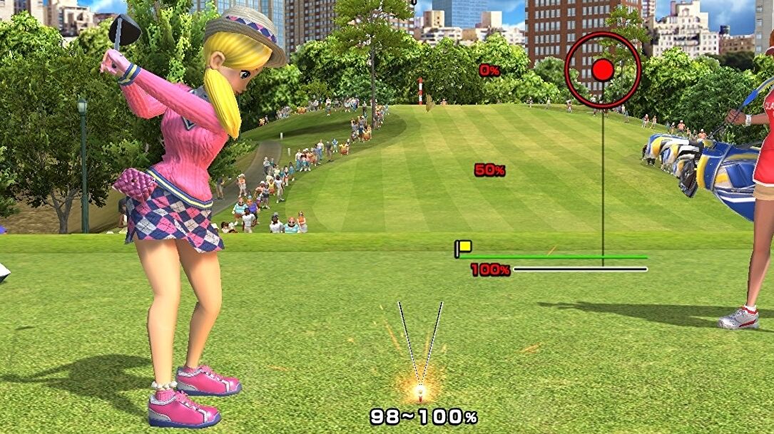 Best golf game on shop switch