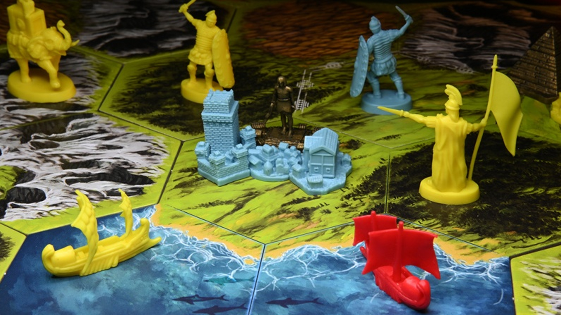 Clash of Cultures is the greatest Civilization board game without Sid
