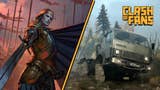 Clash of Fans: Spintires and Thronebreaker: The Witcher Tales