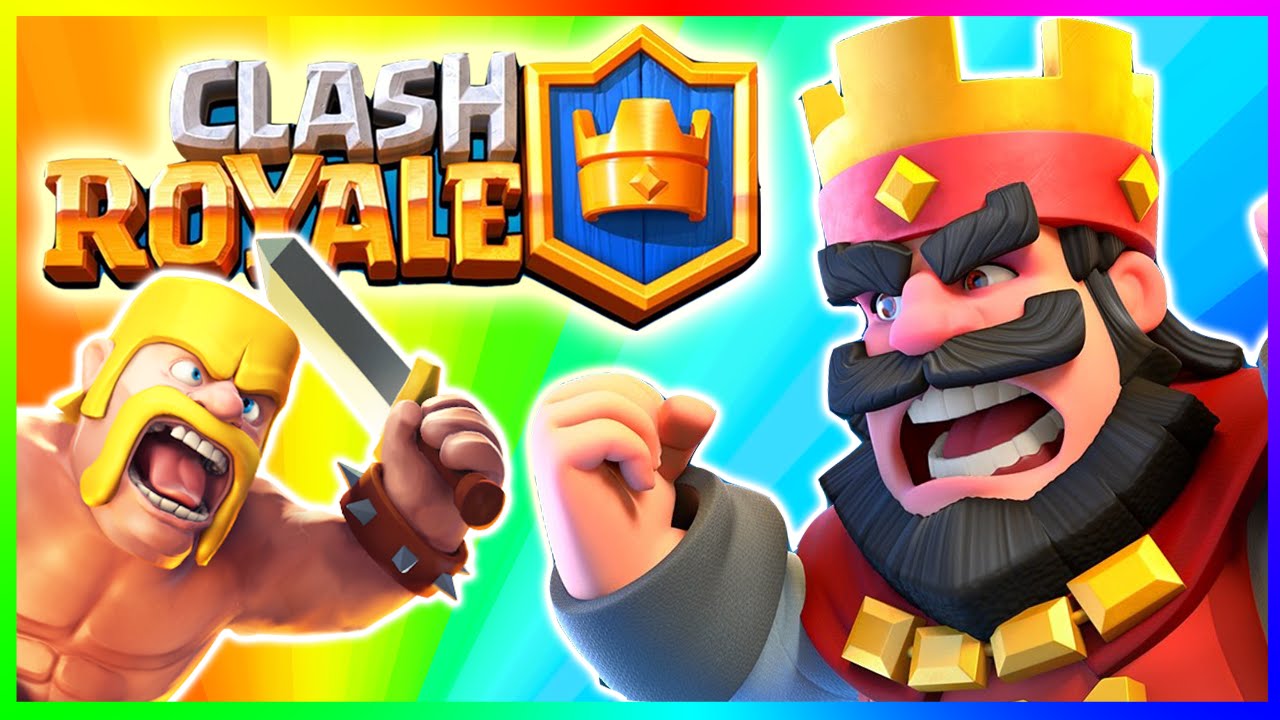 Clash of clans clearance royale