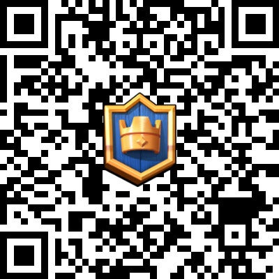 QR Code Clash Royale