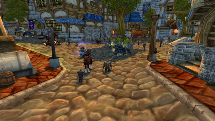 Stormwind in Classic Wow