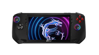 MSI unveils new handheld PC device, the Claw