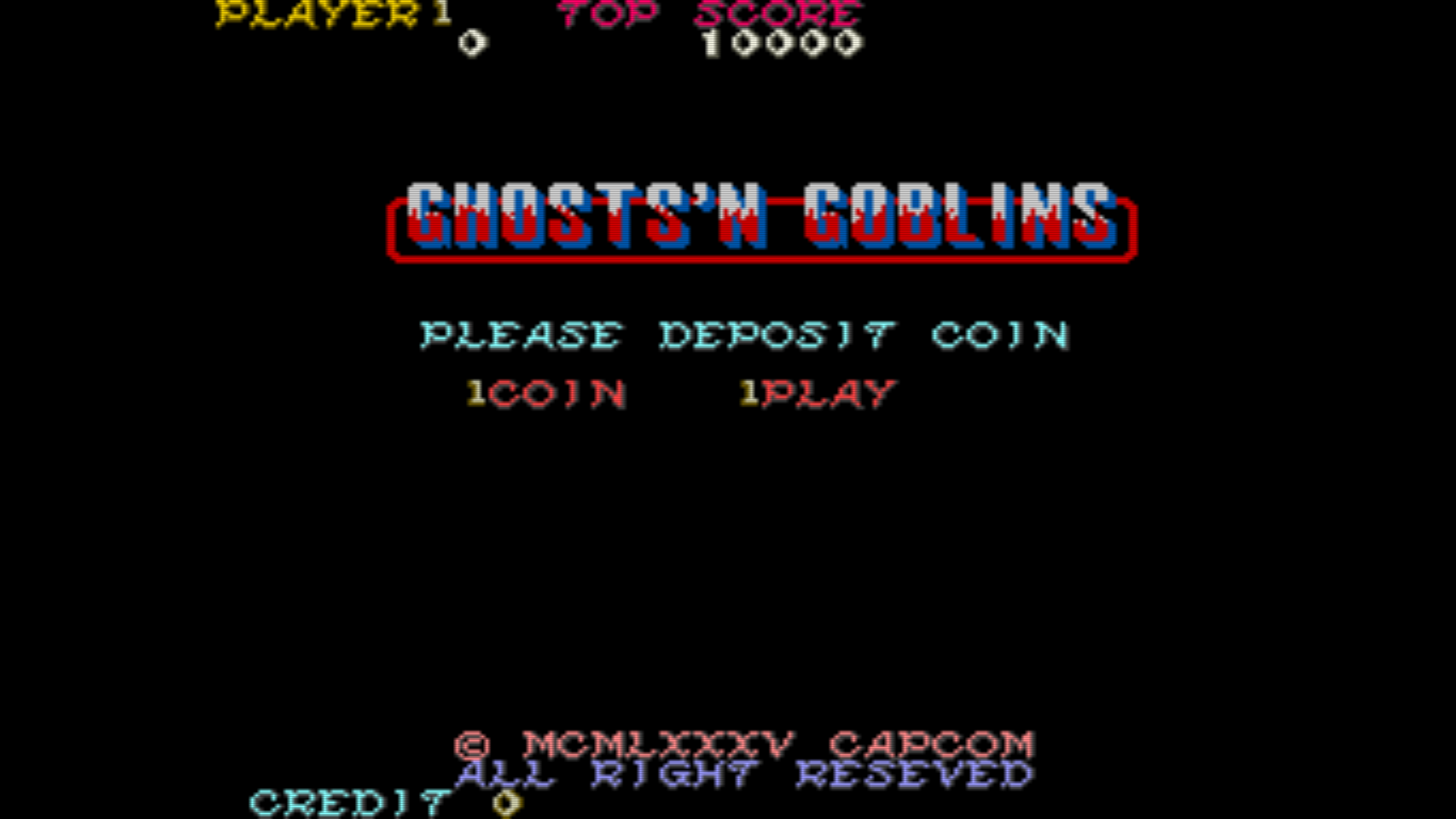 Ghosts 'n Goblins screenshot