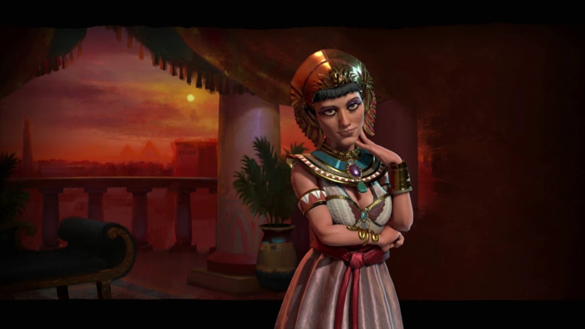 Civilization 6 unveils its first look at Egypt
