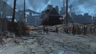 Fallout 4: 50 Ghouls vs 50 Raiders - who comes out on top in this NPC Battle?