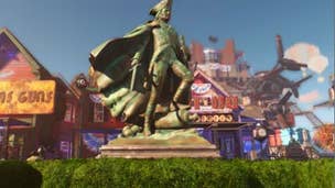 This super cool Fallout 4 settlement is BioShock Infinite-themed