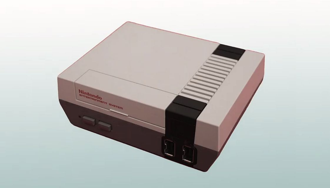 Nes Console Computer Style YouTuber uses an NES console as a PC case and manages to fit a GTX 1660 ...