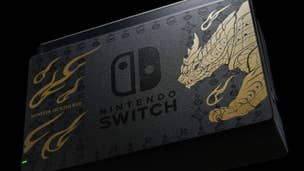 Check out the Monster Hunter Rise-themed Switch coming to Europe and Japan