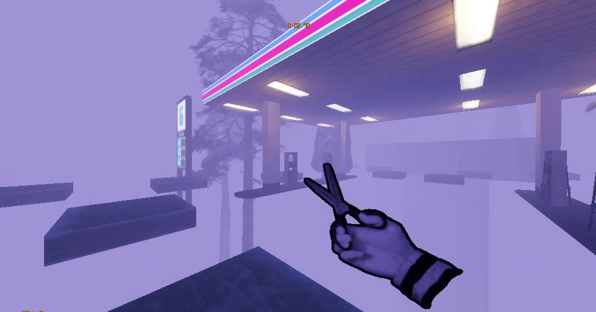 Clipmatrix is a Counter-Strike-like, bunny hopping, platforming romp through surreal and industrial locales Clipmatrix is a Counter-Strike-like, bunny hopping, platforming romp through surreal and industrial locales