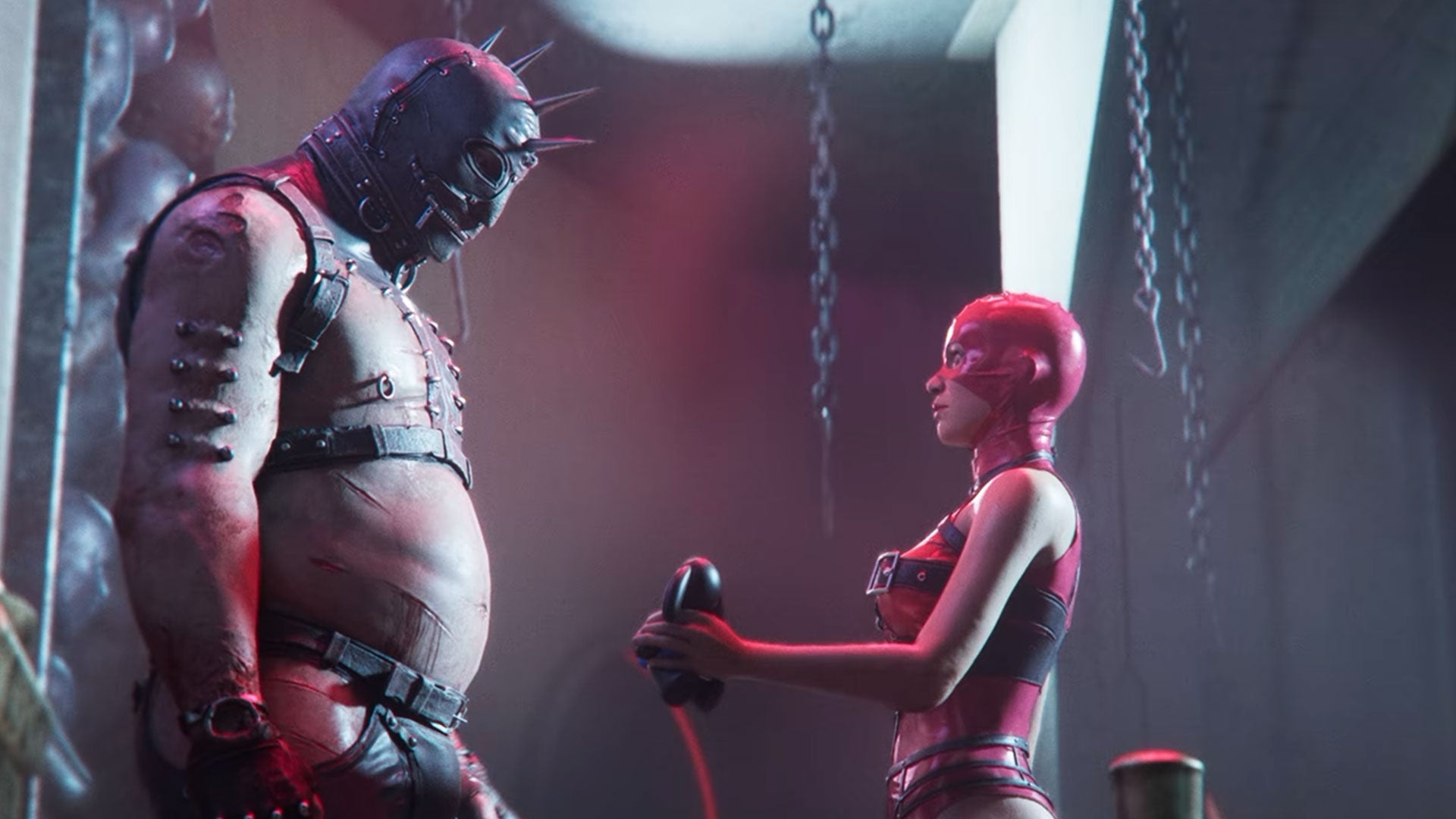"We didn't want to demonise fetish or BDSM": People aren't dying in horror game Clive Barker's Hellraiser: Revival because of what they do in the bedroom