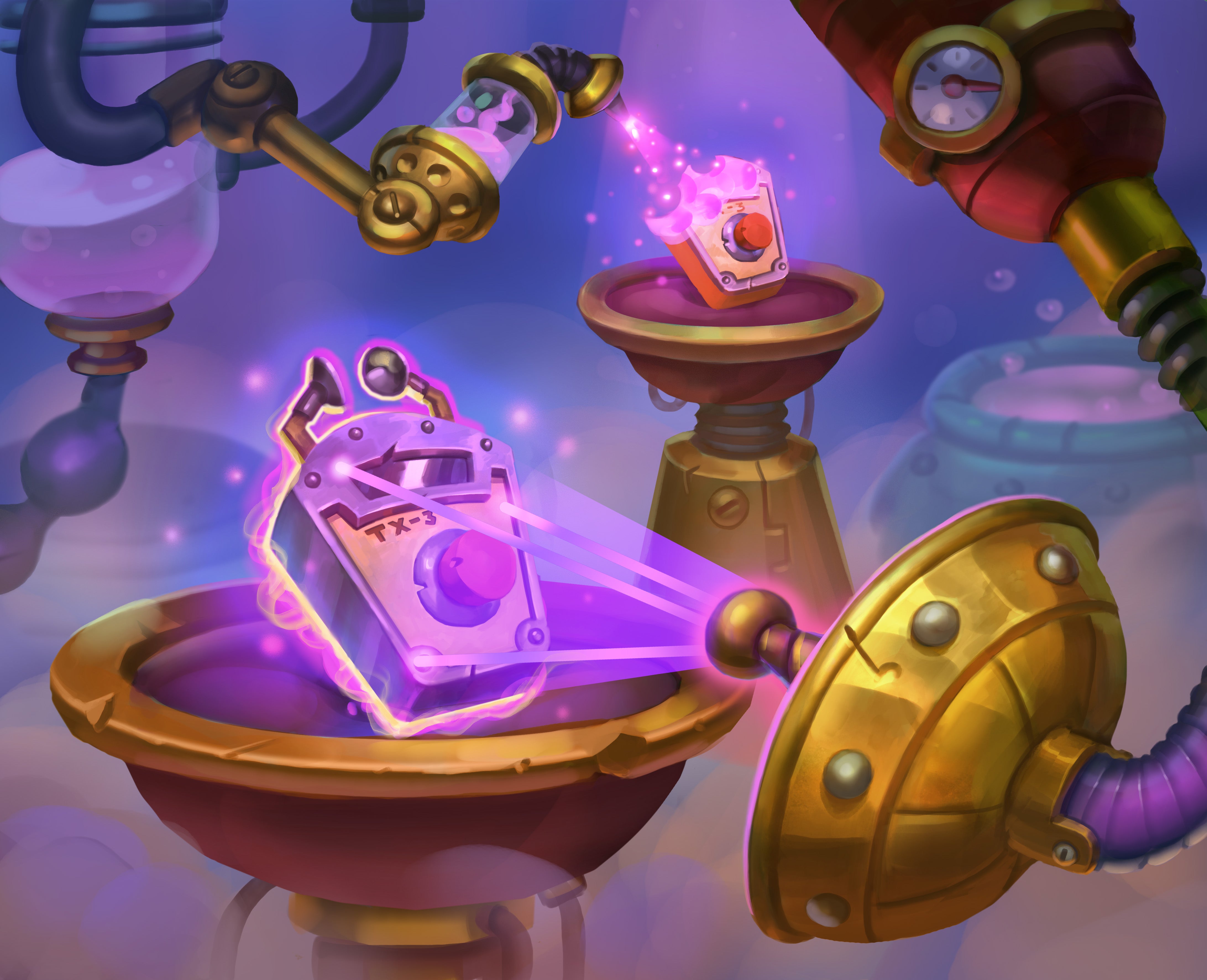 Here's a brand new card from Hearthstone's next expansion | Eurogamer.net
