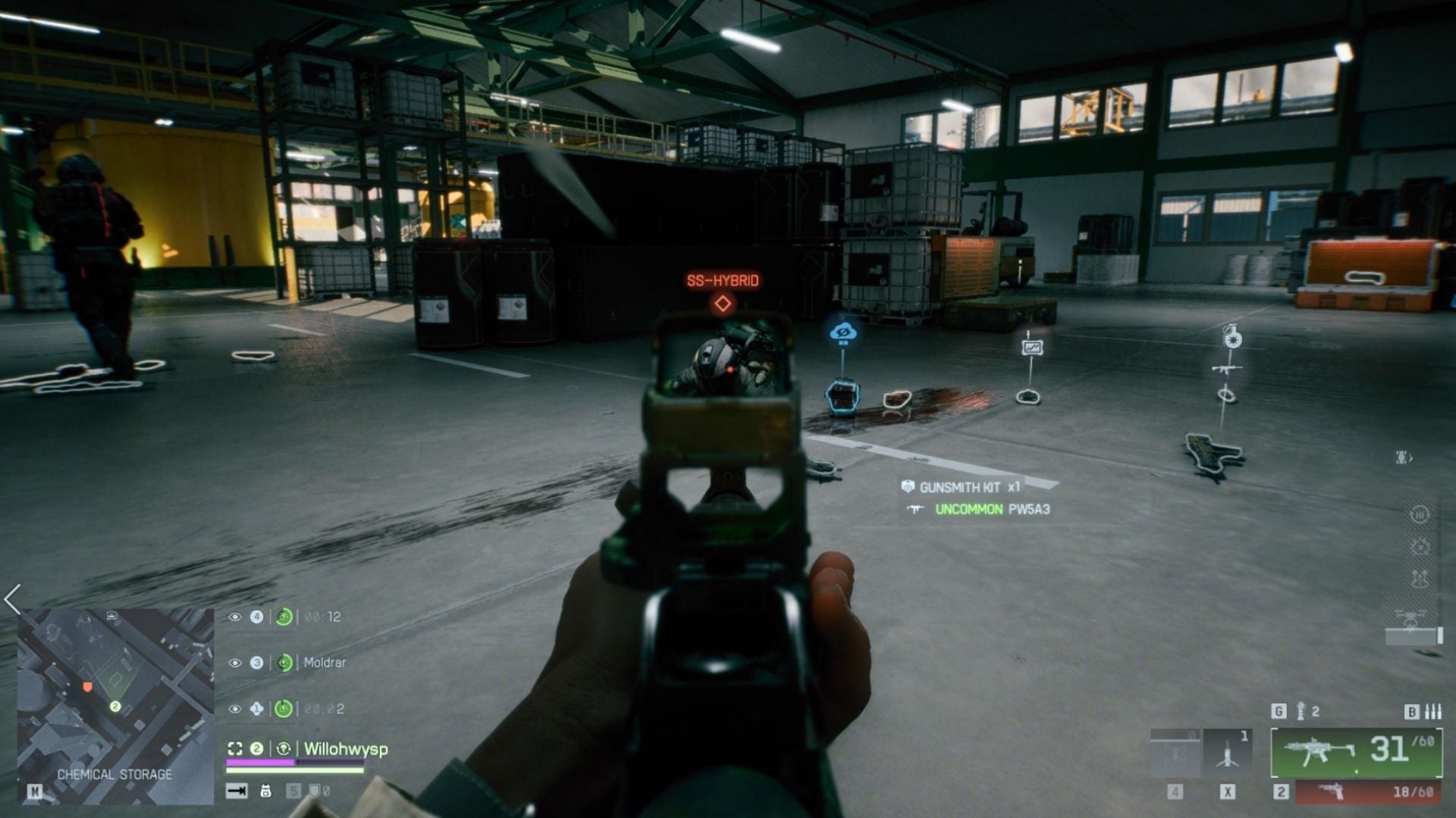 An image depicting close range combat in Battlefield: RedSec - 5