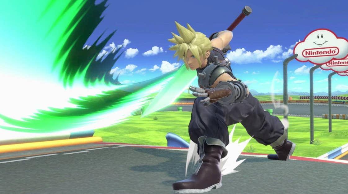 Cloud Super Smash Bros Ultimate Guide - Unlock, Moves, Changes