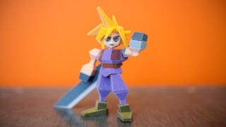 Square Enix takes down shop illegally selling 3D-printed Final Fantasy VII figures