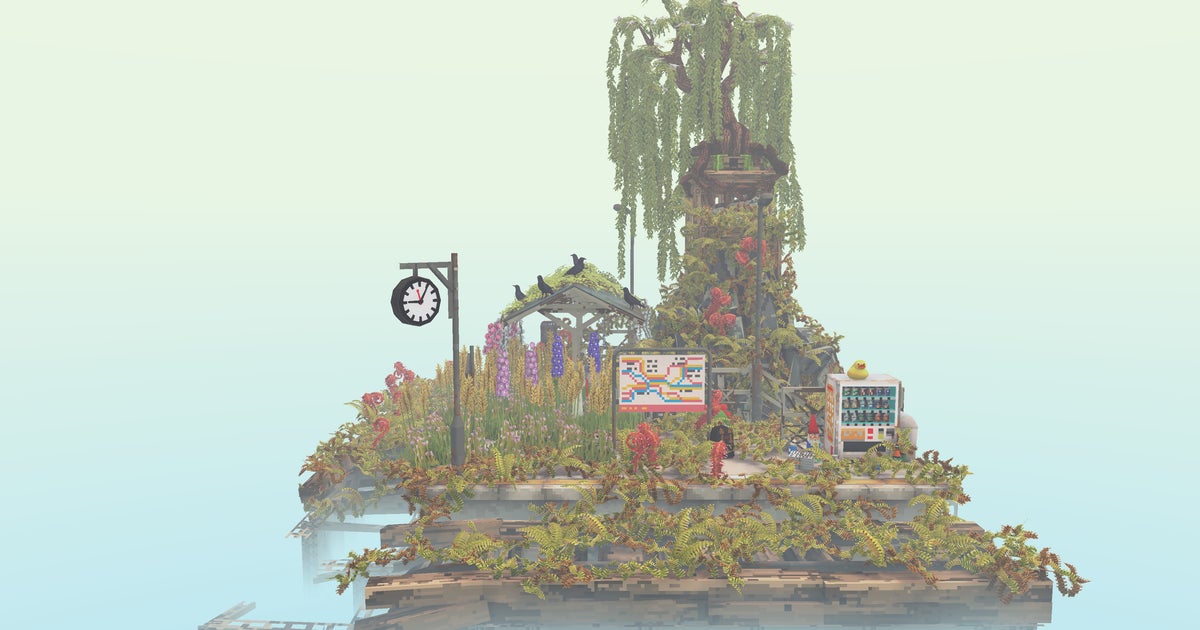 Pretty Apocalyse Pretty apocalypse puzzler Cloud Gardens announces full launch | Rock ...