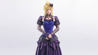 Cloud Strife dress action figure