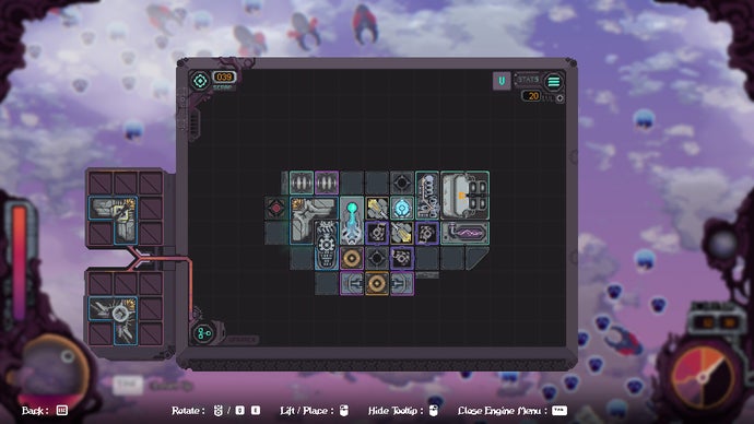Steam Next Fest: le migliori demo provate dalla redazione 1 A look at the ship screen in Cloudbreaker