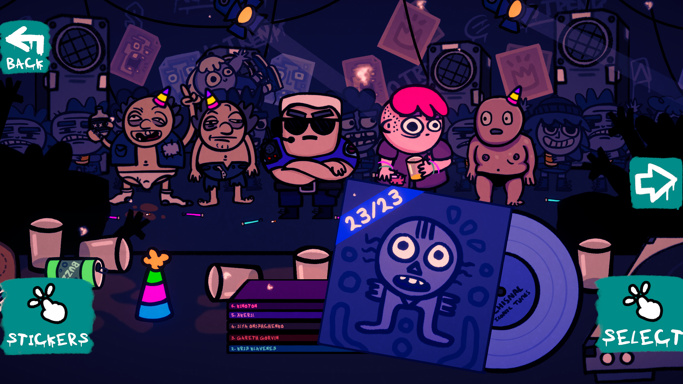 Club Soko is cartoonishly dark and splattered with beer - and it's a wonderful puzzler, too