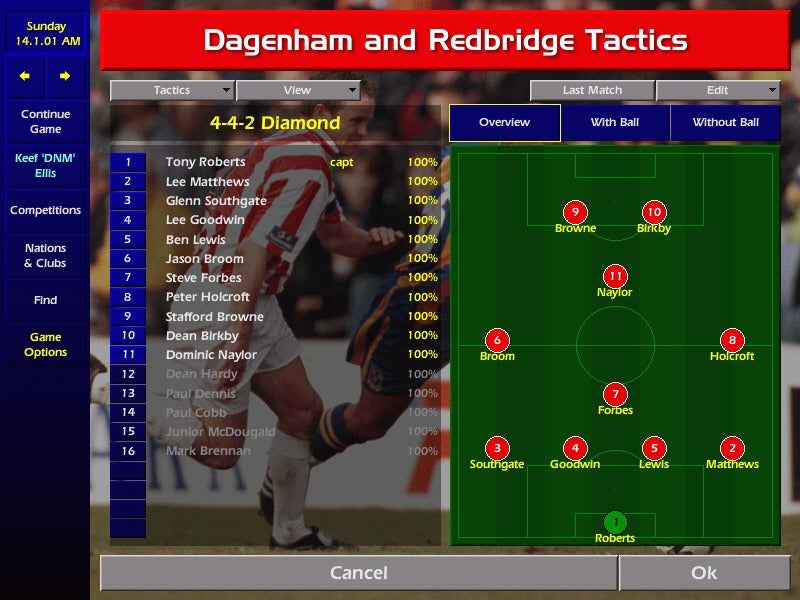 Championship Manager : 00/01 review | Eurogamer.net
