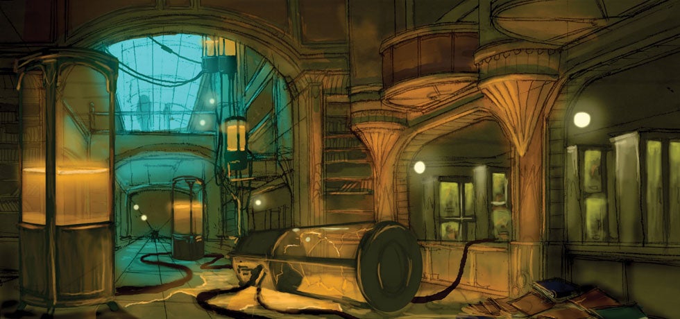 BioShock artwork
