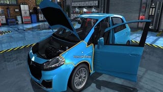 Garage Band: Car Mechanic Simulator 2015
