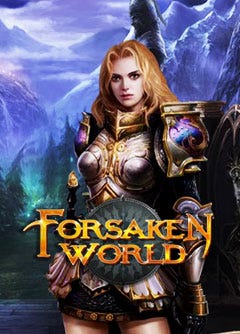 Caixa de jogo de Forsaken World