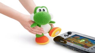 Mega Yarn Yoshi is enormous and available for your hugging pleasure this November