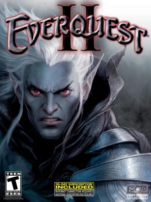 Caixa de jogo de EverQuest II: Rise of Kunark