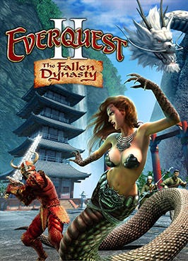 Caixa de jogo de EverQuest II: The Fallen Dynasty