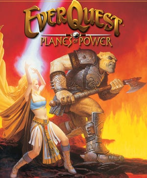 Caixa de jogo de Everquest: Planes Of Power