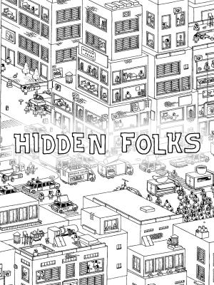 Hidden Folks okładka gry