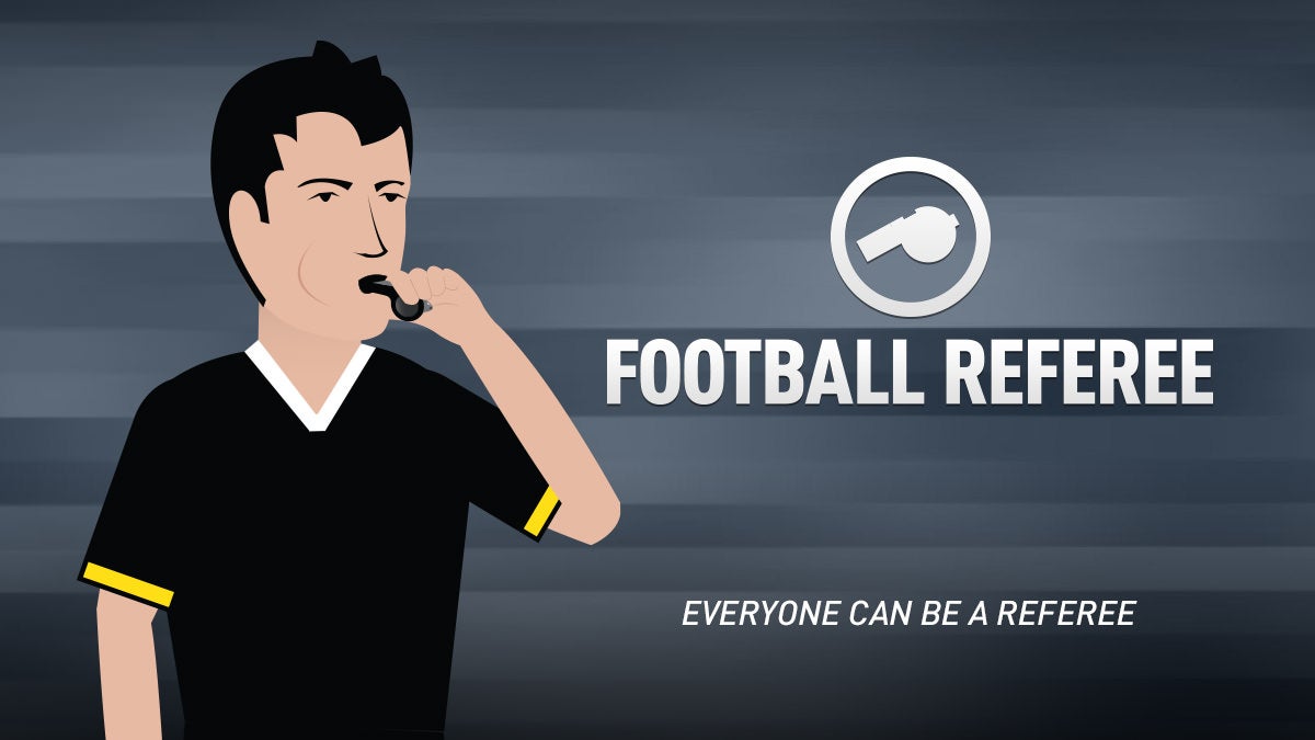There is a football referee sim game | Eurogamer.net