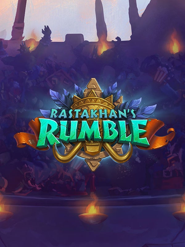 Hearthstone: Rastakhan's Rumble boxart