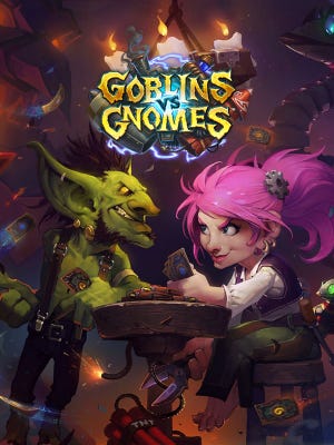 Cover von Hearthstone: Goblins vs. Gnomes
