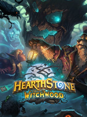 Hearthstone: The Witchwood boxart