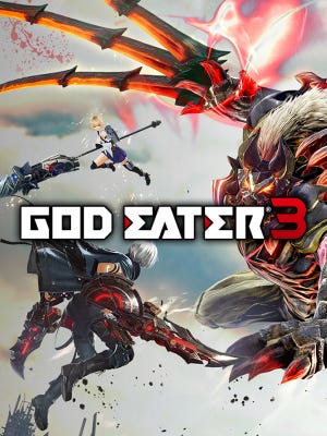 Caixa de jogo de God Eater 3